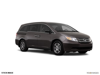 honda odyssey 2012 van ex l gasoline 6 cylinders front wheel drive 5 speed automatic 47129