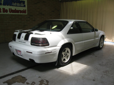 pontiac grand prix 1995 white coupe se gasoline v6 front wheel drive automatic 44883