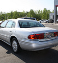 buick lesabre 2002 silver sedan gasoline 6 cylinders front wheel drive automatic 27215