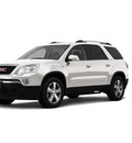 gmc acadia 2012 white suv denali gasoline 6 cylinders front wheel drive 6 speed automatic 45036