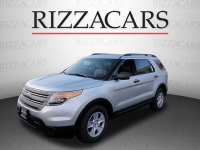 ford explorer 2012 silver suv gasoline 6 cylinders 2 wheel drive automatic with overdrive 60546