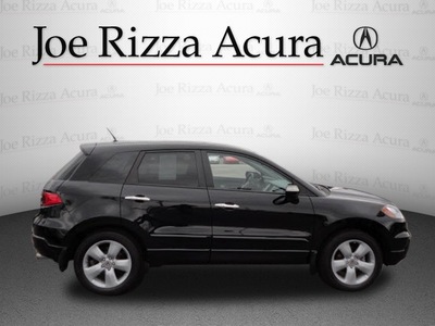 acura rdx 2009 black suv awd gasoline 4 cylinders all whee drive automatic with overdrive 60546