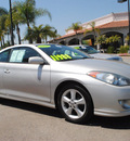 toyota camry solara 2005 silver coupe se gasoline 4 cylinders front wheel drive automatic 91010