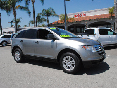 ford edge 2008 lt  gray suv se gasoline 6 cylinders front wheel drive automatic 91010
