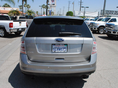 ford edge 2008 lt  gray suv se gasoline 6 cylinders front wheel drive automatic 91010