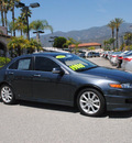 acura tsx 2007 blue sedan w navi gasoline 4 cylinders front wheel drive automatic 91010