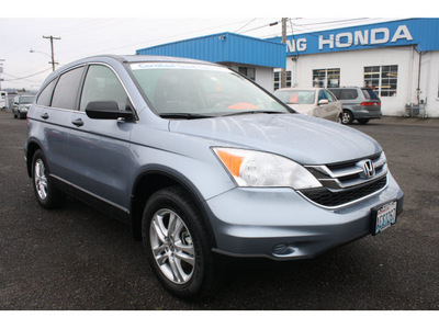 honda cr v 2011 blue suv ex gasoline 4 cylinders all whee drive automatic 98632
