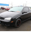 ford focus 2005 black hatchback zx3 gasoline 4 cylinders front wheel drive 5 speed manual 98632