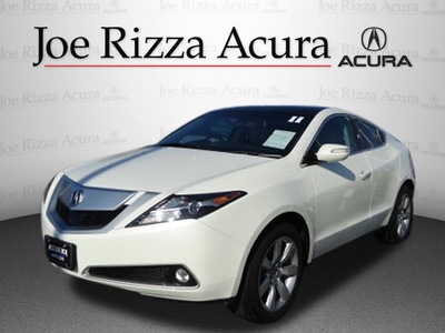 acura zdx 2011 white tech gasoline 6 cylinders all whee drive automatic with overdrive 60462