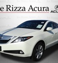 acura zdx 2011 white tech gasoline 6 cylinders all whee drive automatic with overdrive 60462