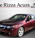 acura tsx 2009 dk  red sedan gasoline 4 cylinders front wheel drive automatic with overdrive 60462
