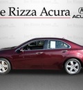 acura tsx 2009 dk  red sedan gasoline 4 cylinders front wheel drive automatic with overdrive 60462