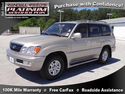 lexus lx 470 2000 suv gasoline 8 cylinders all whee drive 4 speed automatic 77388