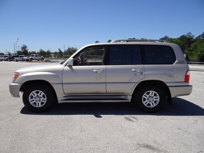 lexus lx 470 2000 suv gasoline 8 cylinders all whee drive 4 speed automatic 77388