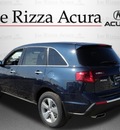 acura mdx 2012 blue suv awd gasoline 6 cylinders all whee drive automatic with overdrive 60462