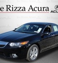 acura tsx 2012 black sedan tech gasoline 4 cylinders front wheel drive automatic with overdrive 60462