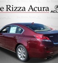 acura tl 2012 dk  red sedan gasoline 6 cylinders front wheel drive automatic with overdrive 60462