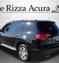 acura mdx 2009 black suv tech awd gasoline 6 cylinders all whee drive automatic with overdrive 60462