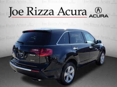 acura mdx 2010 black suv tech ent awd gasoline 6 cylinders all whee drive automatic with overdrive 60462