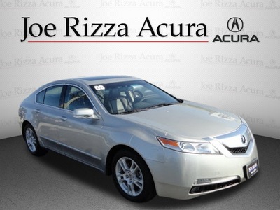 acura tl 2009 silver sedan gasoline 6 cylinders front wheel drive automatic with overdrive 60462