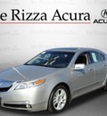 acura tl 2009 silver sedan gasoline 6 cylinders front wheel drive automatic with overdrive 60462