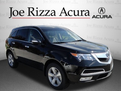 acura mdx 2012 black suv awd gasoline 6 cylinders all whee drive automatic with overdrive 60462