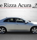 acura tsx 2012 silver sedan tech gasoline 4 cylinders front wheel drive automatic with overdrive 60462