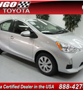 toyota prius c 2012 silver hatchback three hybrid 4 cylinders front wheel drive not specified 91731