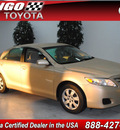 toyota camry 2010 tan sedan gasoline 4 cylinders front wheel drive automatic 91731