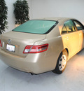 toyota camry 2010 tan sedan gasoline 4 cylinders front wheel drive automatic 91731