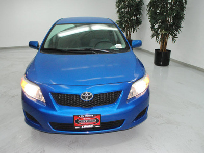 toyota corolla 2010 blue sedan le gasoline 4 cylinders front wheel drive automatic 91731