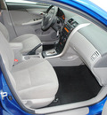 toyota corolla 2010 blue sedan le gasoline 4 cylinders front wheel drive automatic 91731
