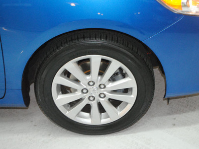 toyota corolla 2010 blue sedan le gasoline 4 cylinders front wheel drive automatic 91731