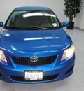 toyota corolla 2010 blue sedan le gasoline 4 cylinders front wheel drive automatic 91731