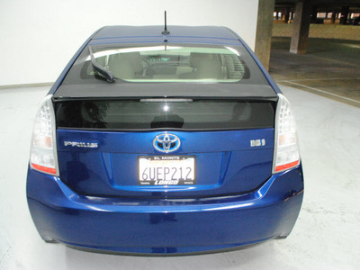 toyota prius 2011 blue hatchback ii hybrid 4 cylinders front wheel drive automatic 91731