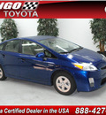 toyota prius 2011 blue hatchback ii hybrid 4 cylinders front wheel drive automatic 91731