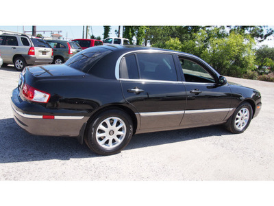 kia amanti 2005 black sedan base gasoline 6 cylinders front wheel drive automatic 32086