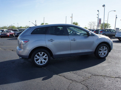 mazda cx 7 2009 silver suv gasoline 4 cylinders automatic 19153