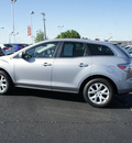 mazda cx 7 2009 silver suv gasoline 4 cylinders automatic 19153