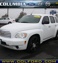 chevrolet hhr 2007 white wagon ls gasoline 4 cylinders front wheel drive automatic 98632