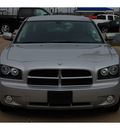 dodge charger 2010 silver sedan sxt gasoline 6 cylinders rear wheel drive automatic with overdrive 77037
