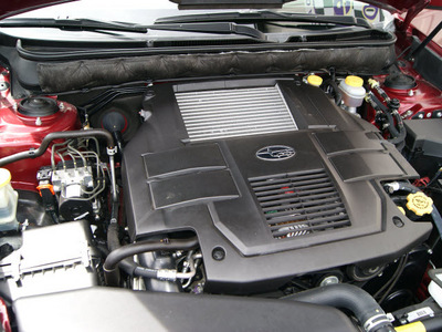 subaru legacy 2010 red sedan 2 5gt limited gasoline 4 cylinders all whee drive 5 speed manual 80905