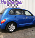 chrysler pt cruiser 2005 electric blue wagon gasoline 4 cylinders front wheel drive automatic 80905