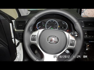 lexus ct200h 2012 hatchback hybrid 4 cylinders front wheel drive not specified 91731