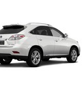 lexus rx 450h 2012 suv hybrid 6 cylinders front wheel drive not specified 91731