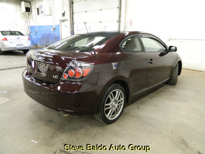 scion tc 2010 maroon coupe gasoline 4 cylinders front wheel drive automatic 14304