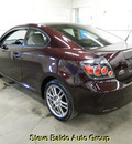 scion tc 2010 maroon coupe gasoline 4 cylinders front wheel drive automatic 14304