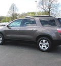 gmc acadia 2008 brown suv slt dvd gasoline 6 cylinders all whee drive automatic 55124