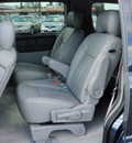 saturn relay 2005 dk  blue van dvd gasoline 6 cylinders all whee drive automatic 55124