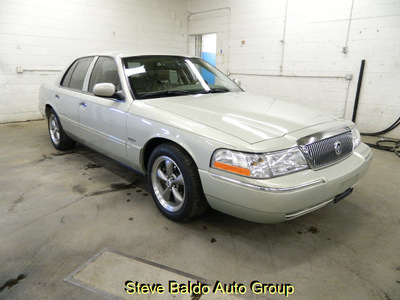 mercury grand marquis 2004 tan sedan ls gasoline 8 cylinders rear wheel drive automatic 14304